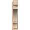 Ekena Millwork Balboa Block Smooth Outlooker, Douglas Fir, 7 1/2"W x 28"D x 36"H OUT08X28X36BOA05SDF - alternate 4